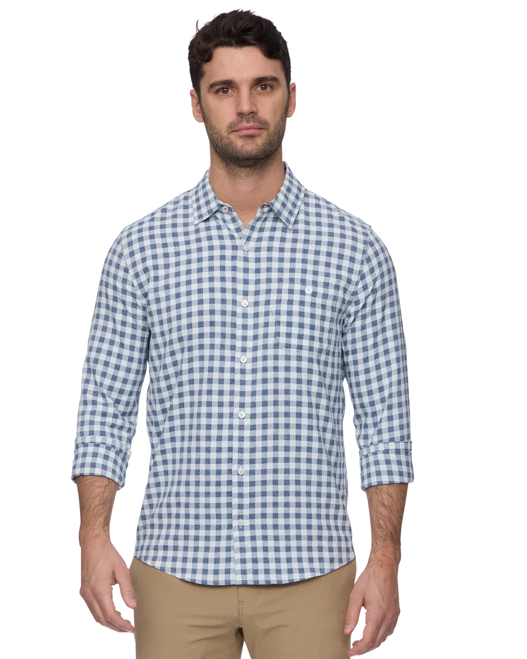 F&A S2026  Mens L/S NVY/WHT F&A S2026  Mens L/S NVY/WHT