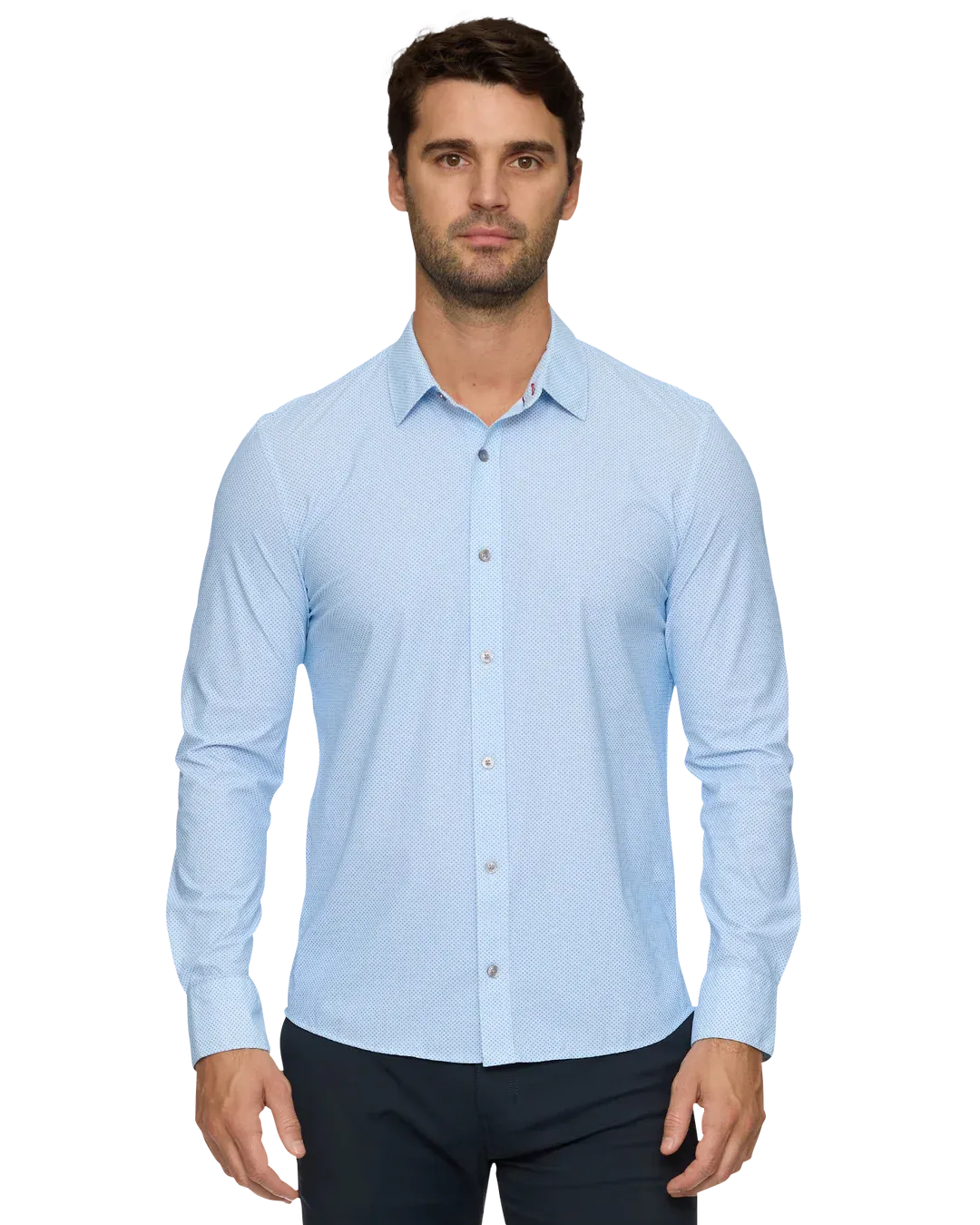 F&A S2038 L/S LITBLU  F&A S2038 L/S LITBLU