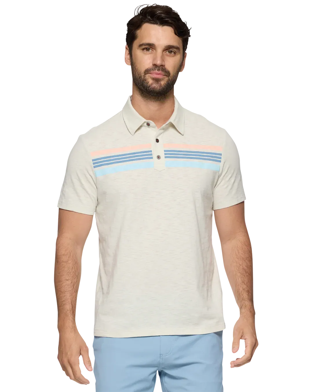 F&A T2027 Polo S/S OFFWCO
