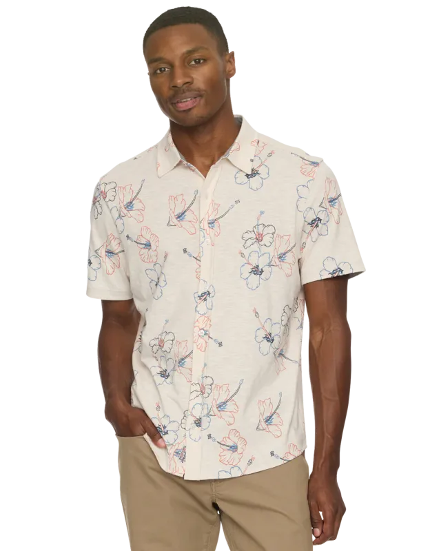 F&A S2372 Hawaiian S/S TAN