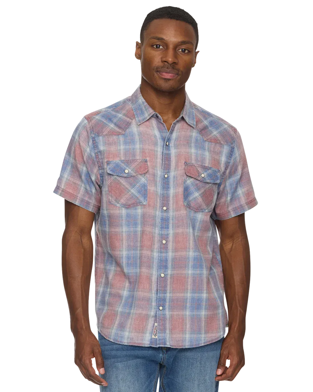 F&A S2466 S/S RD/NVY