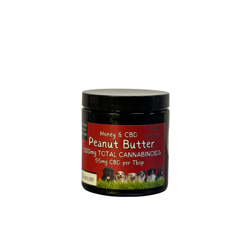 CBD Peanut Butter - Extra Strength