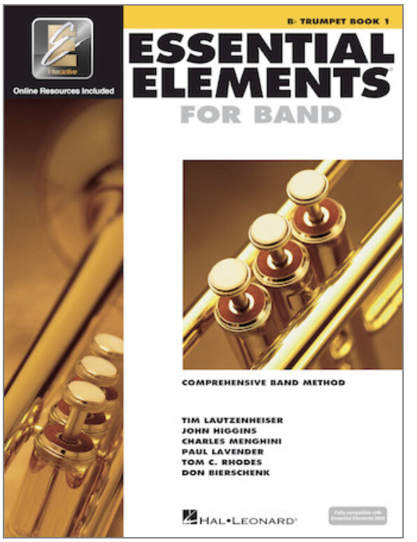 Essential Elements for Band Book 1