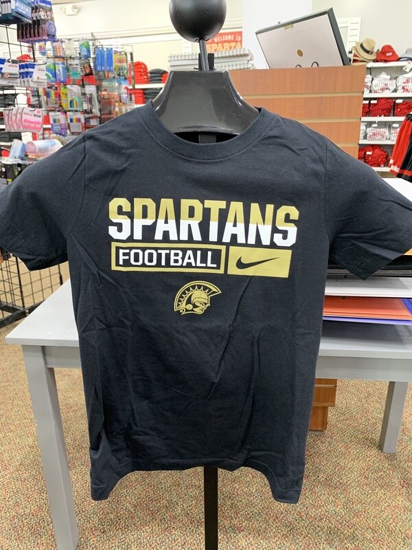 Nike Youth Football Tshirt