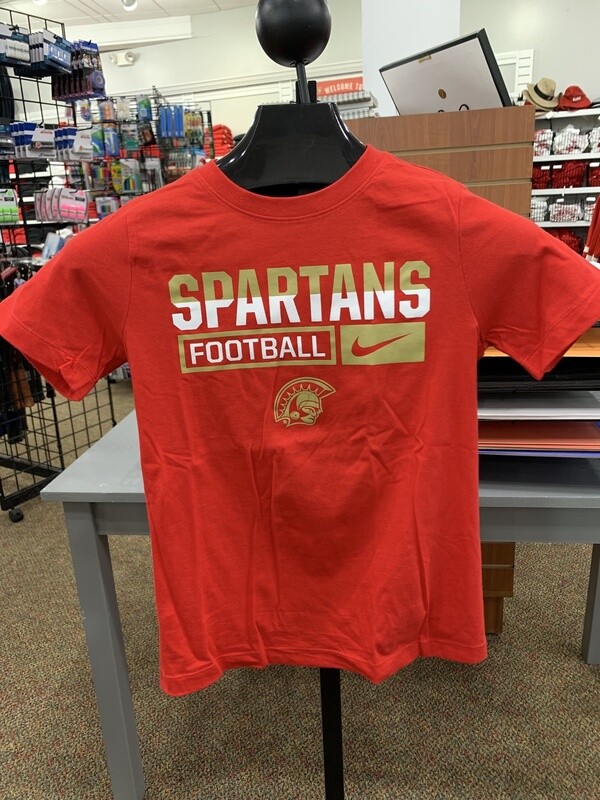 Nike Youth Football Tshirt