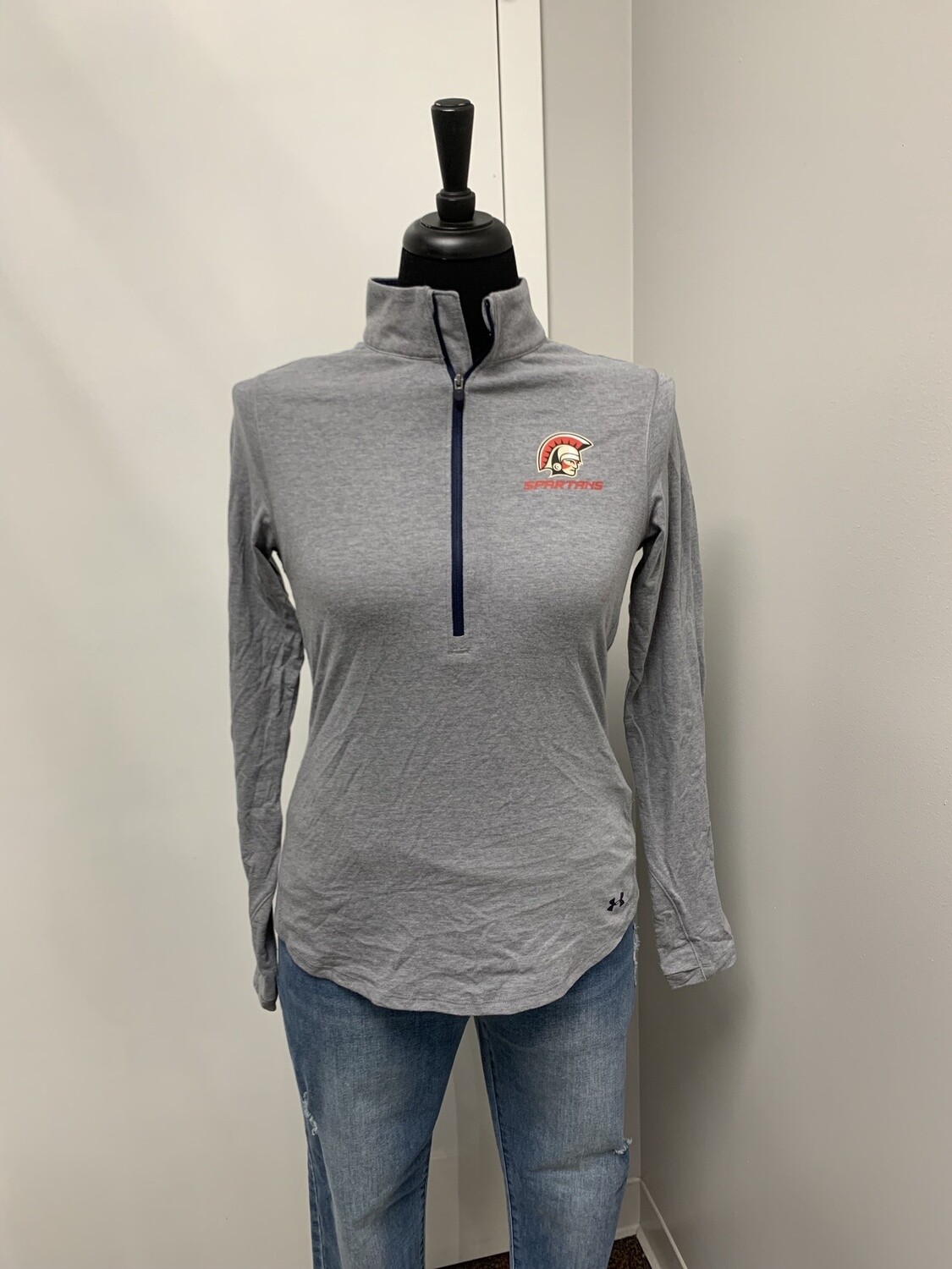 Womens UA Freestyle 1/4 zip Pullover