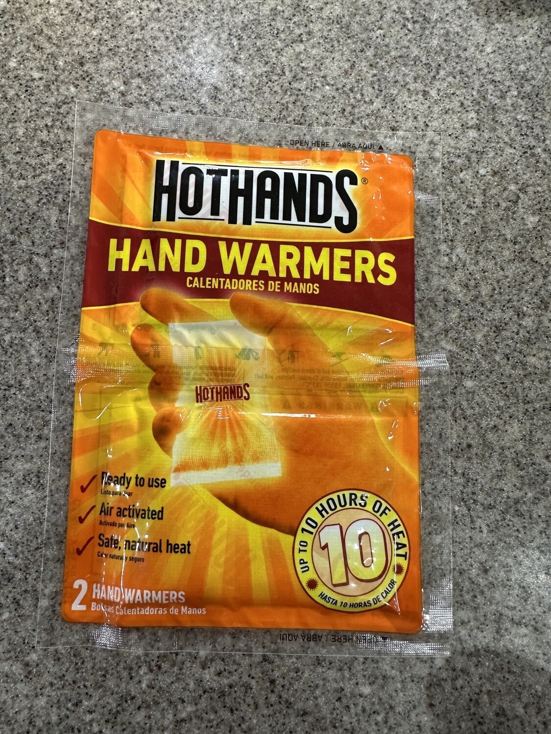 Med Hot Hands- Hand Warmers