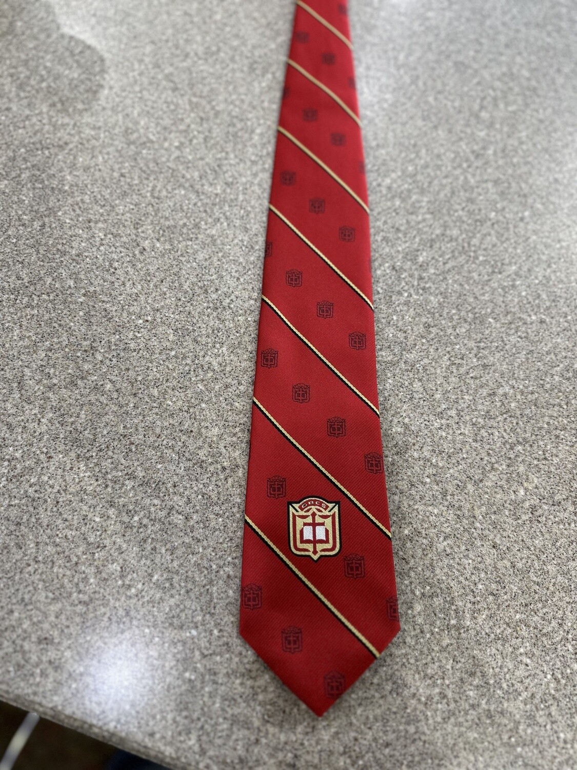 GAC Crest Neck Tie 13cant