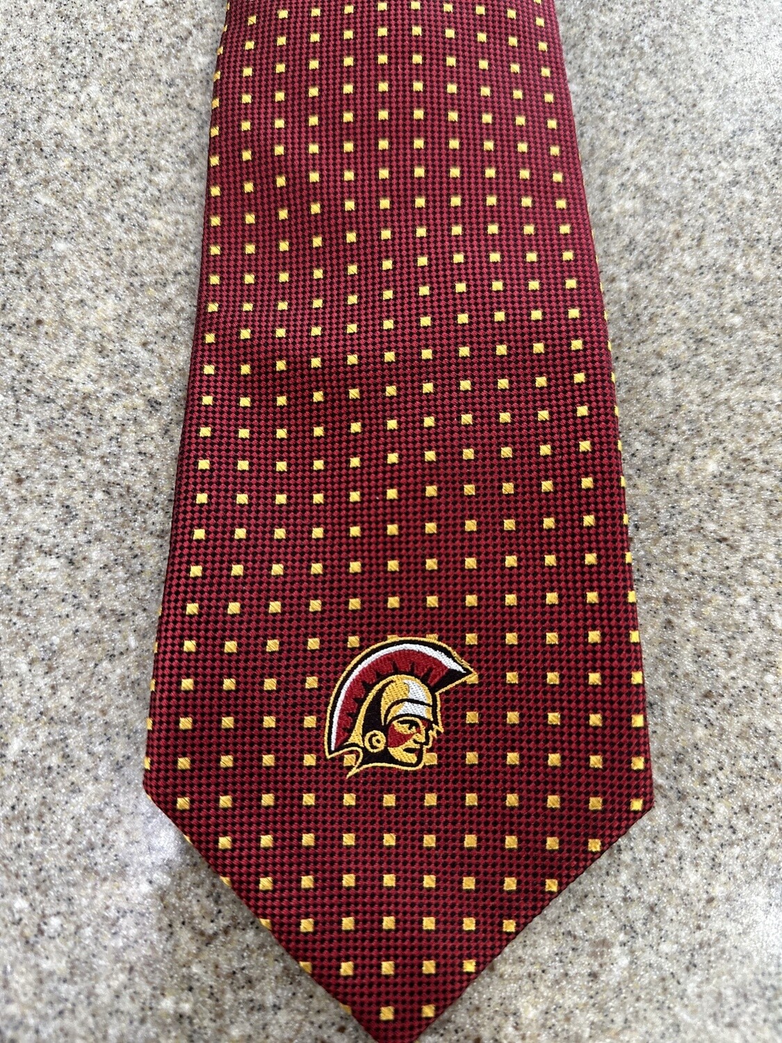 Spartan Head Neck Tie
