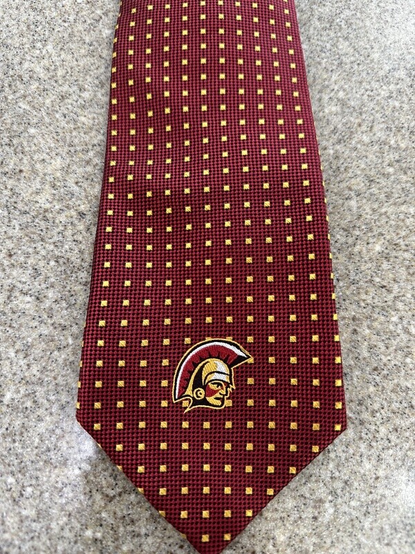 Spartan Head Neck Tie