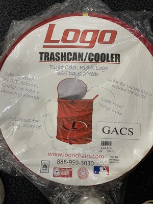 Logo Trashcan Cooler