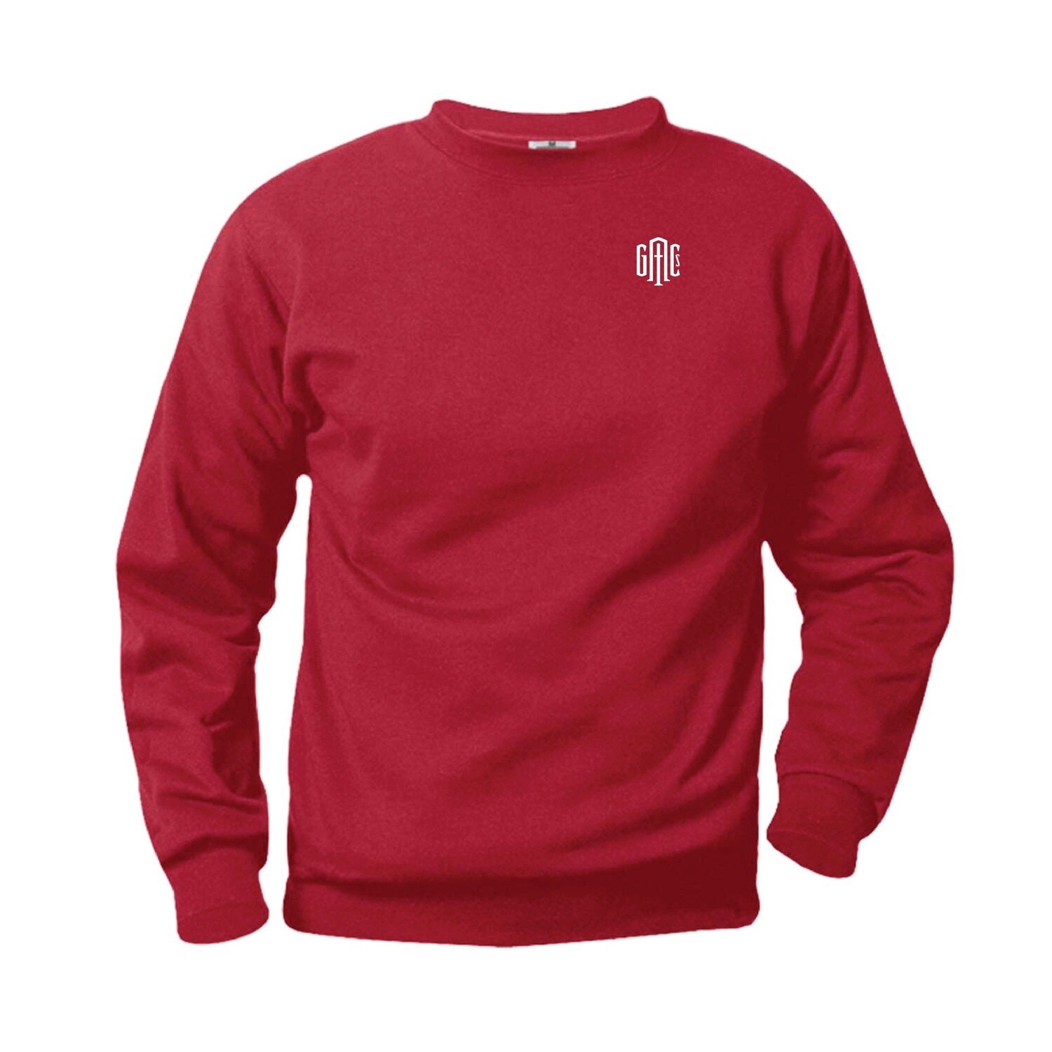 Uniform Crewneck- red- Adult-#6254