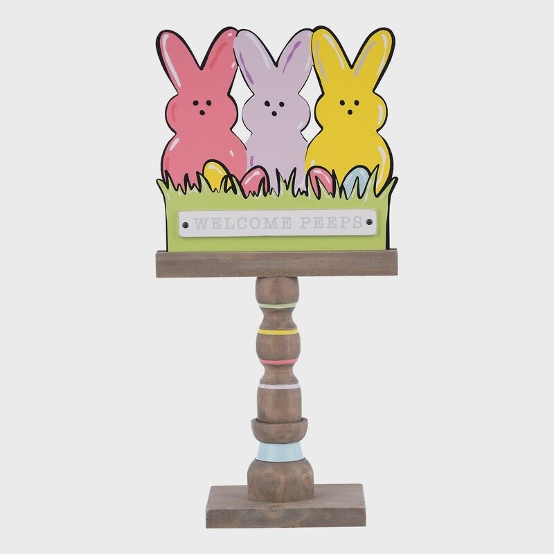 THREE SILLY PEEPS STAND