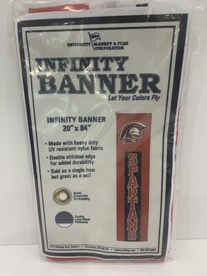 University B&amp;F Infinity Banner