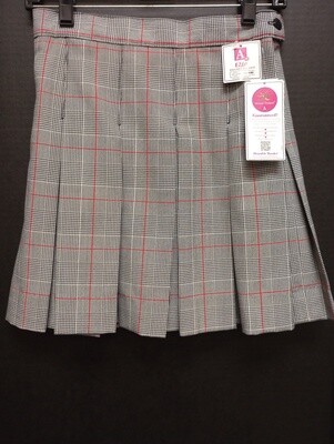 Uniform Plaid Skirt #1943