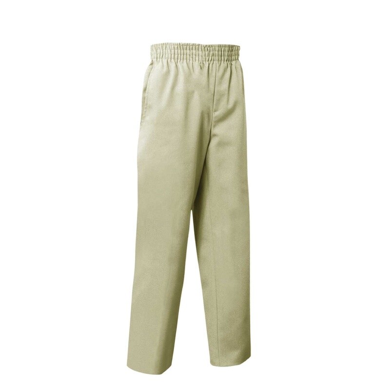 Uniform pants - Elastic waist - Youth