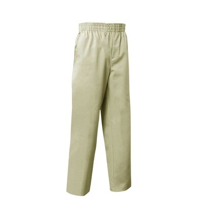 Uniform pants - Elastic waist - Toddler