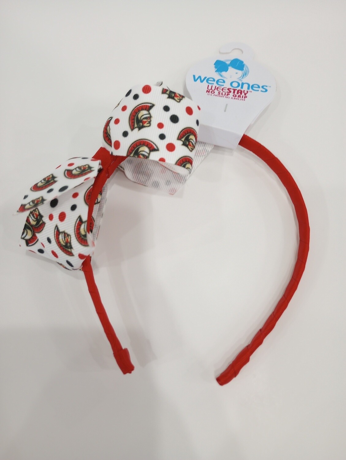 Wee One&#39;s Headband/w Polka Dot Bow