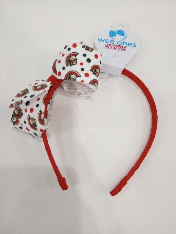 Wee One&#39;s Headband/w Polka Dot Bow
