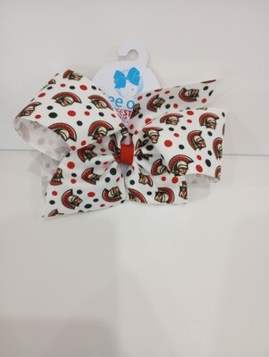 Wee One&#39;s King Hairbow Polka Dot