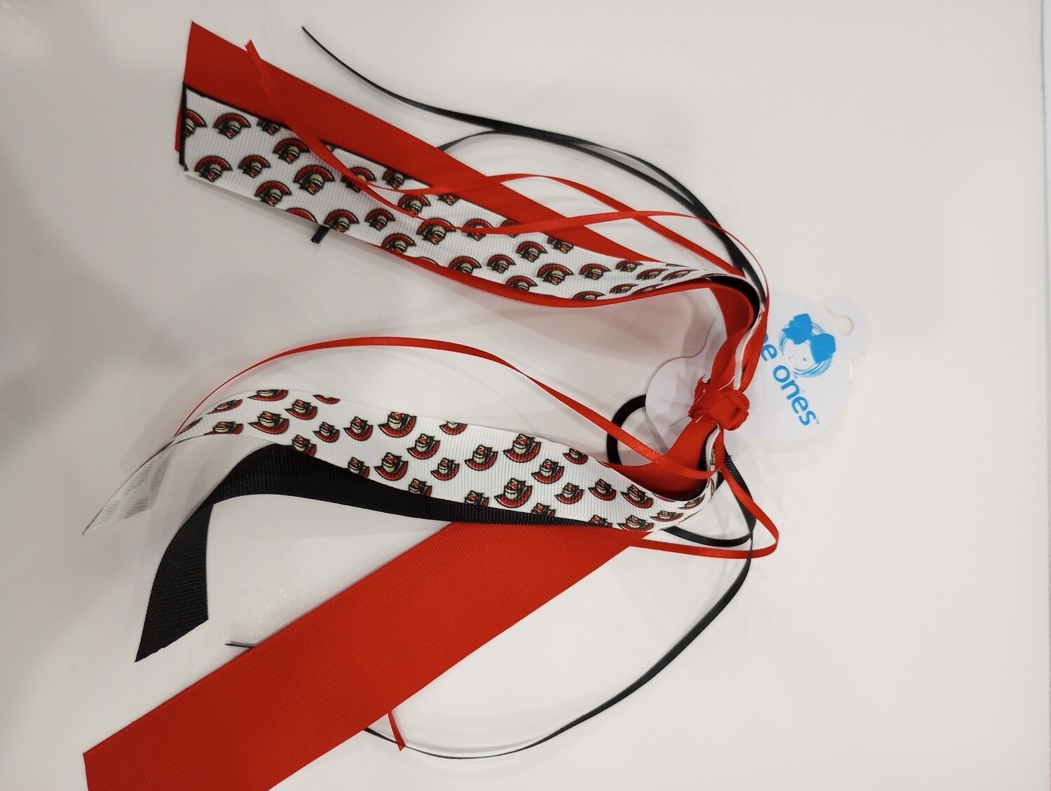 Wee One&#39;s Tail Tie/Streamers Polka Dot