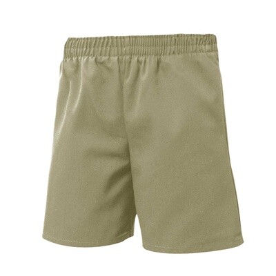 Uniform shorts - Elastic waist - Toddler