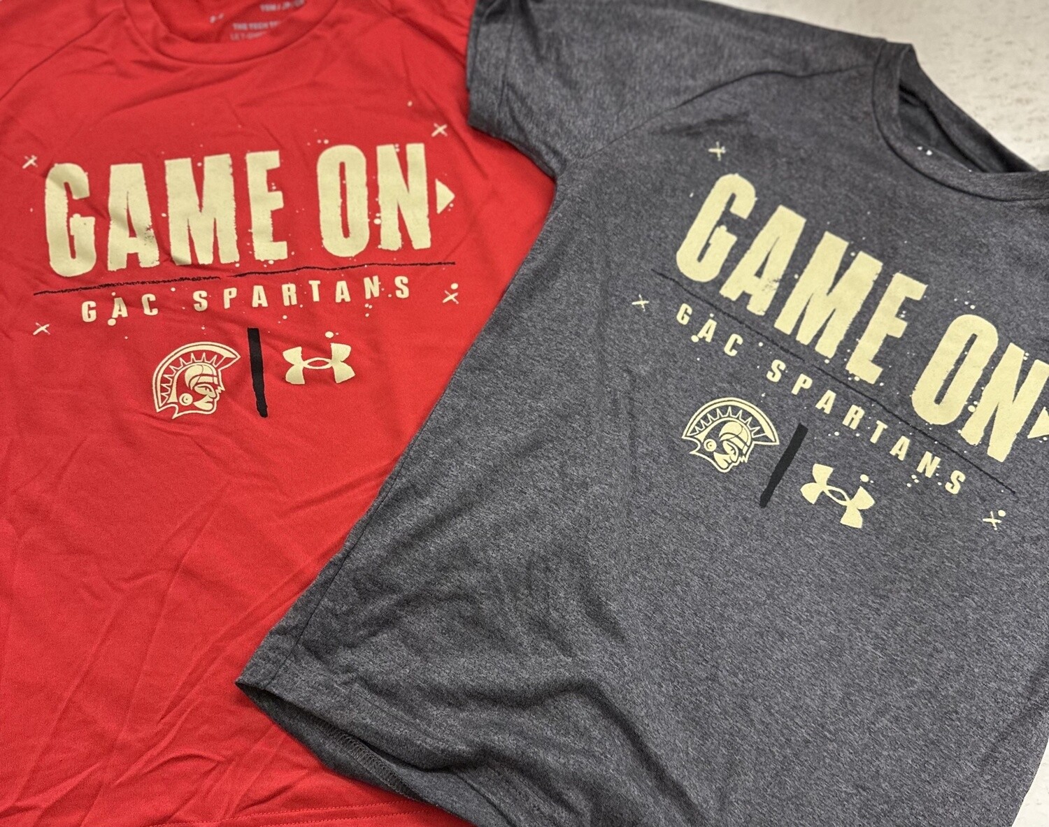 Under Armour Game On Youth Tech Tee 23UAGO