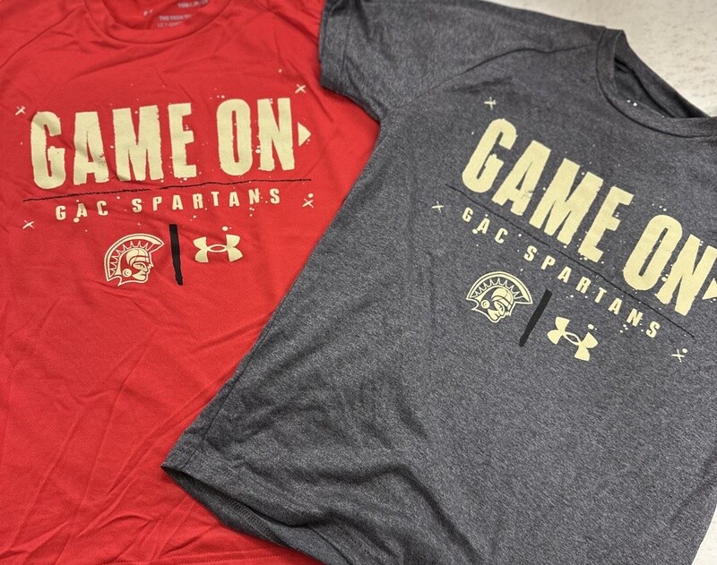 Under Armour Game On Youth Tech Tee 23UAGO