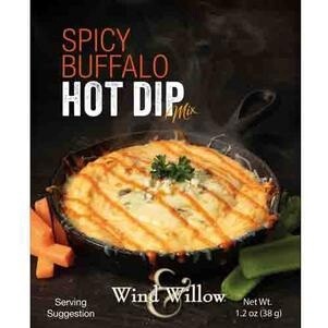 Spicy Buffalo Hot Dip Mix