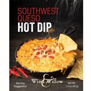Southwest Queso Hot Dip Mix 22ww