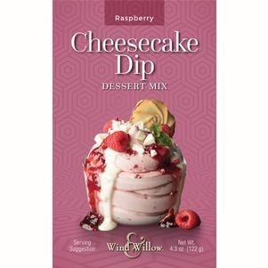 Raspberry Cheesecake Dip