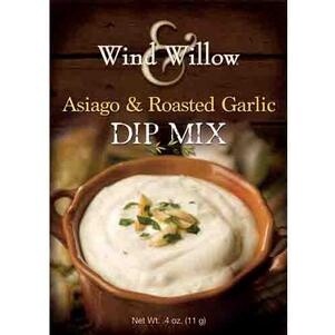Asiago &amp; Roasted Garlic Dip Mix