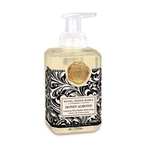 Honey Almond Foaming Soap