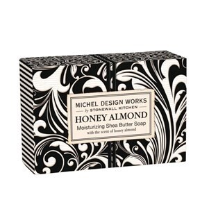 Honey Almond Boxed Soap