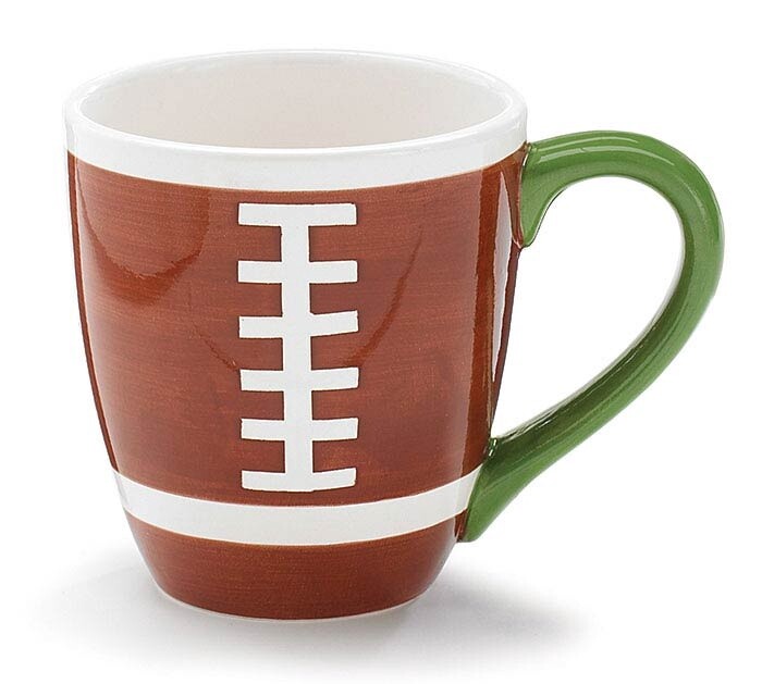 FOOTBALL MUG 22bb