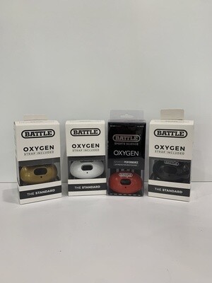 Battle O2 Mouth Guard Solid Colors BTOXMG