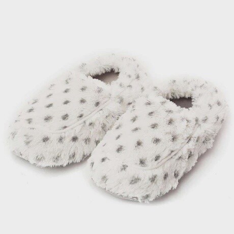 Warmies Snowy Slippers