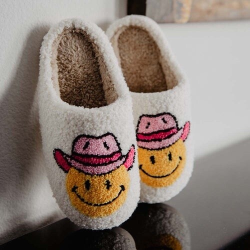 Cowgirl Slipper, Size: S/M