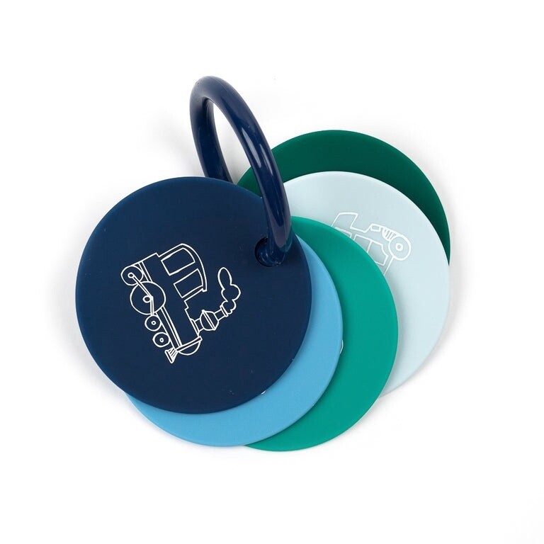 Teething Flashcards , Vehicles