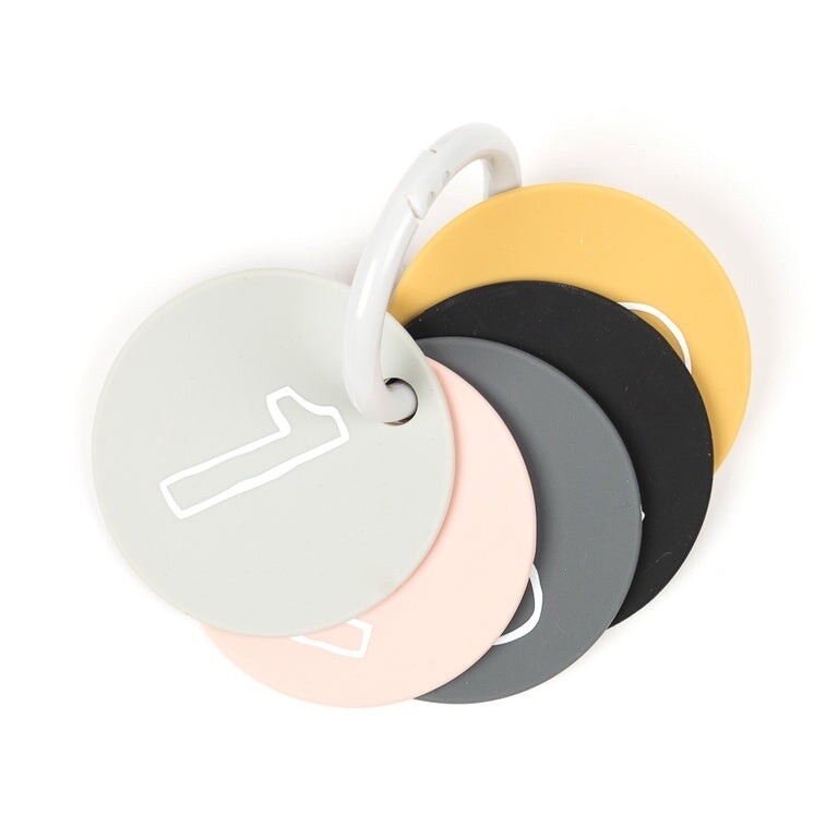Teething Flashcards, Count