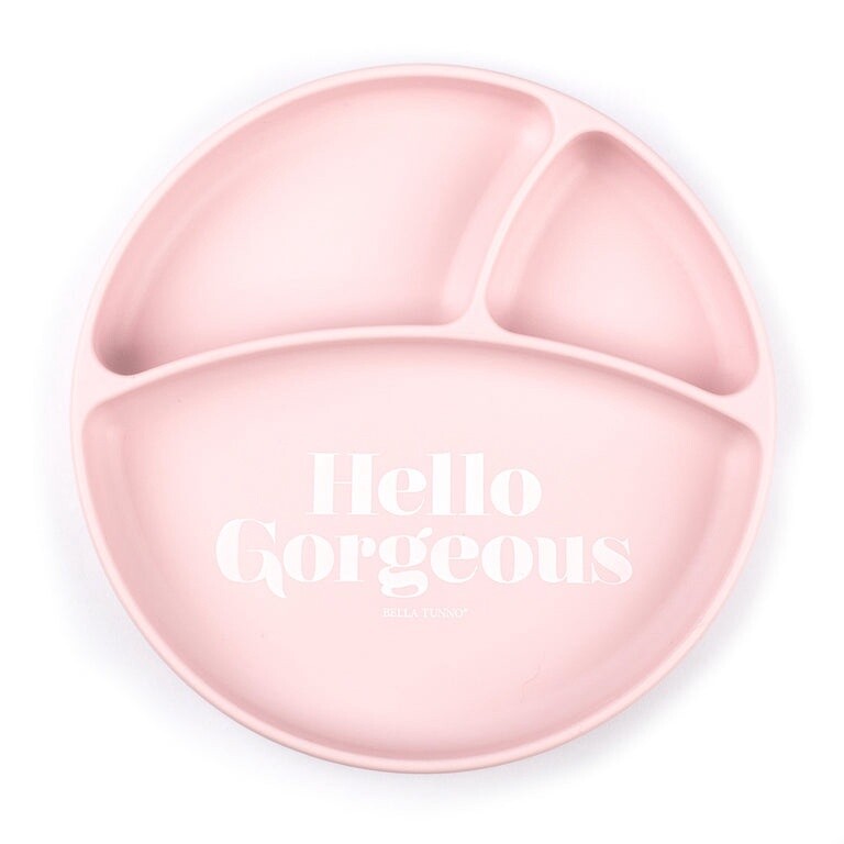 Hello Gorgeous Plate 22bt