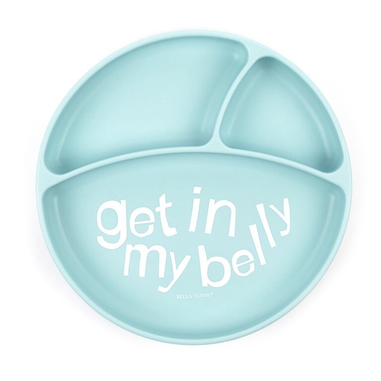 In My Belly Plate