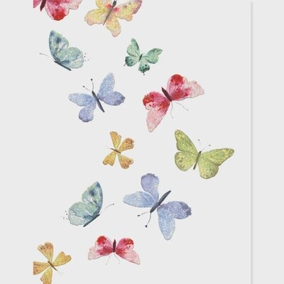 Butterfly Blank Note Cards