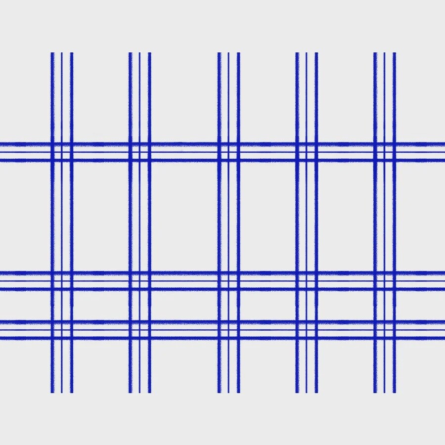Indigo Blank Note Cards