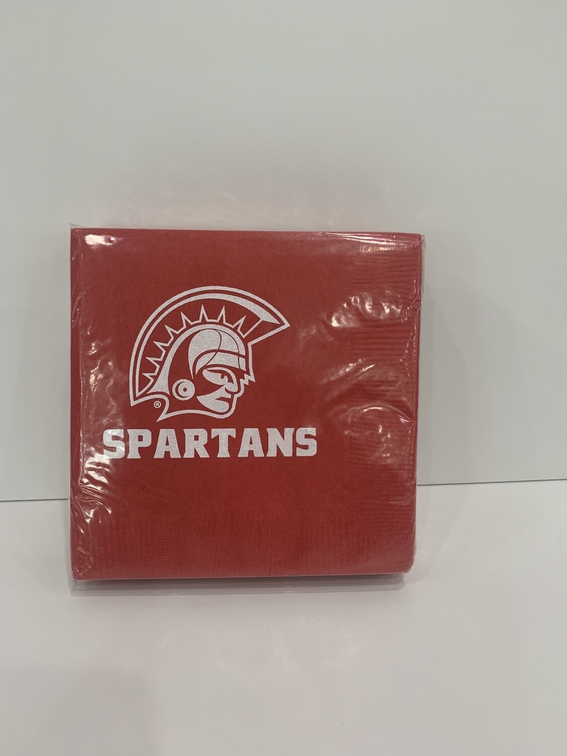 Spartans Beverage Napkin 20SPCS506