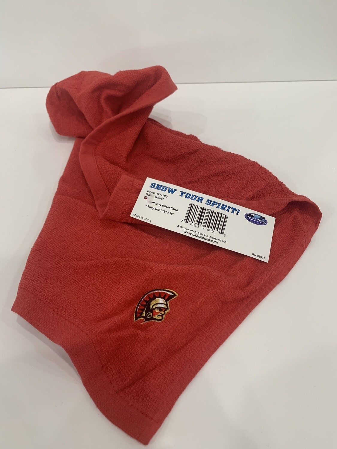 Rally Towel Red SDRT180