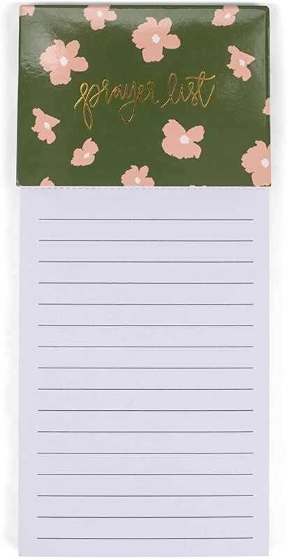 Prayer List Notepad
