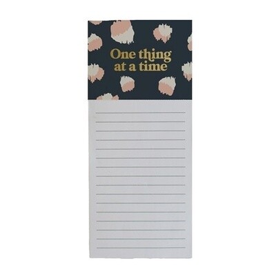 One Thing Notepad