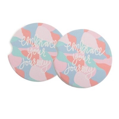 Embrace Journey Car Coasters