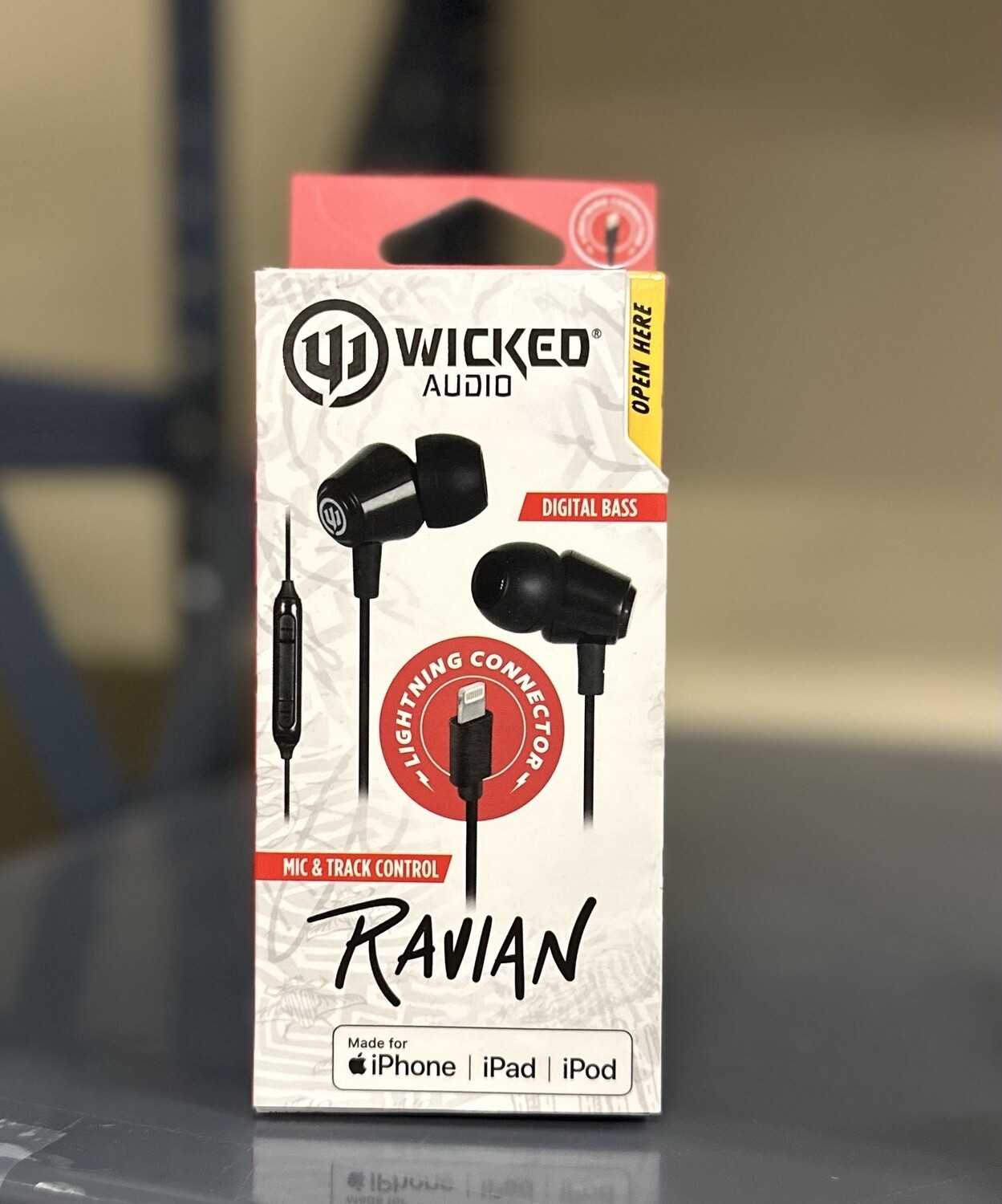 Ravian Lightning Connector Earbuds